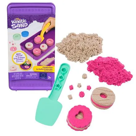 Spin Master Kinetic Sand Tvorenie koláčikov