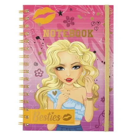 SMT Besties zošit A5 60 listov linajkový, 2 druhy