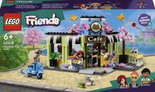 Kavárna v městečku Heartlake - Friends