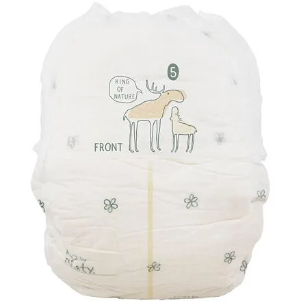 Eco by Naty Naťahovacie plienkové nohavičky Junior 12-18 kg (20 ks)