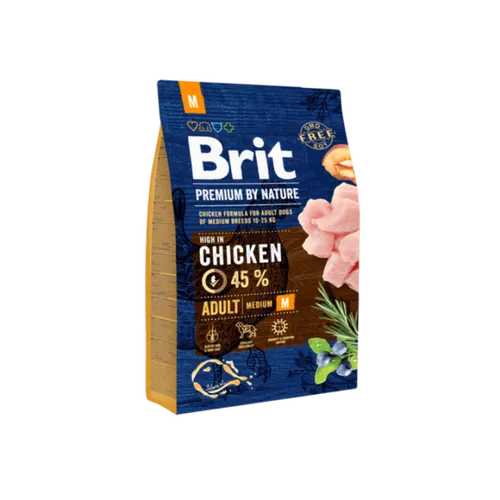 Brit Premium by Nature Adult M 3 kg