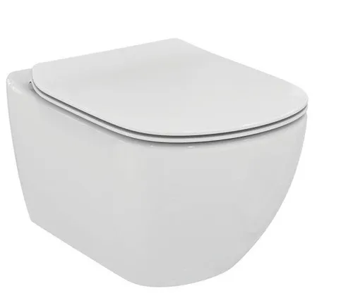 Wc so sedátkom softclose závesné Ideal Standard Tesi zadný odpad T354601