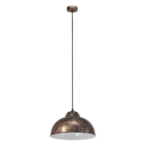 Eglo Truro led osvětlení ocel měděná-antika 49 248