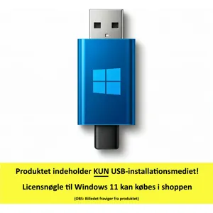 Microsoft Windows 11 USB-installationsmedie