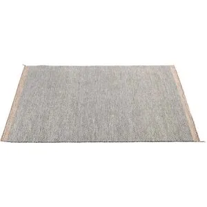 Muuto - Ply Rug 170 x 240 cm, schwarz-weiß