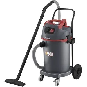 starmix Aspirador a seco e a molhado, aspirador de limpeza profissional 45 l, tomada de conexão, limpeza automática do filtro, potência 1400 W