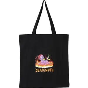 Deathwish Blasfemy Tote Taske (Sort)