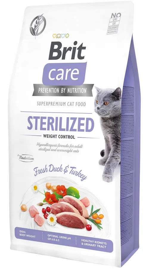Brit Care Sterilized Weight Control 0,4 kg