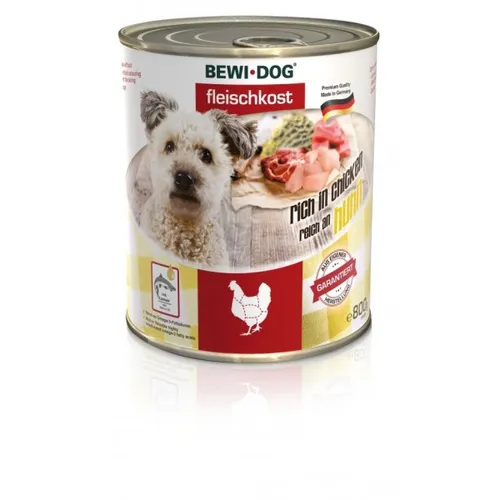 Bewi-Dog konzerva čisté maso bohaté na kuře 800 g