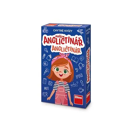 Dino Chytré kvízy - Malý angličtinár, Náučná hra