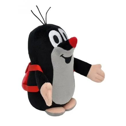 Moravská ústredňa Krtko 16cm s batôžkom