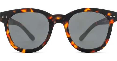 Izipizi Sun #N Tortoise - cuadradas gafas de sol, unisex, marrón