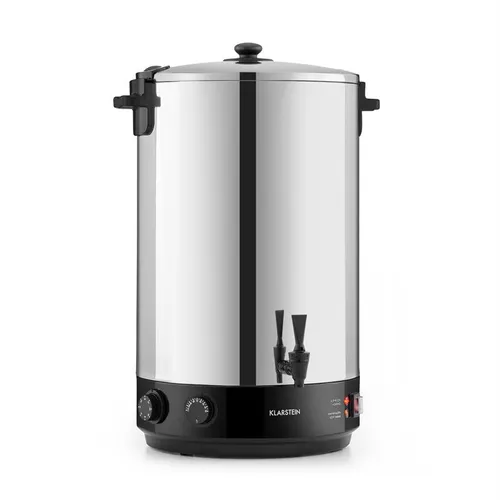 Klarstein KonfiStar 50 Einkochautomat Getränkespender 2500W 50L Edelstahl