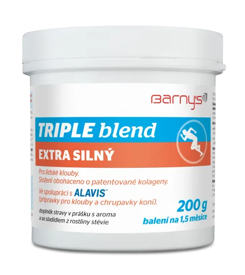 Barny`s Triple Blend Extra silný 200 g