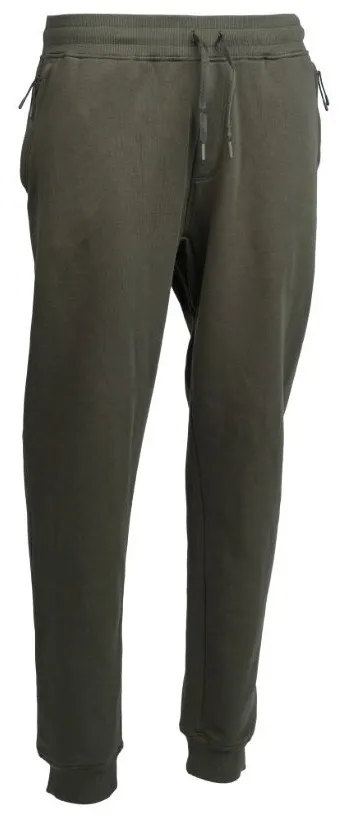 Nash tepláky make it happen badge joggers green - xxl