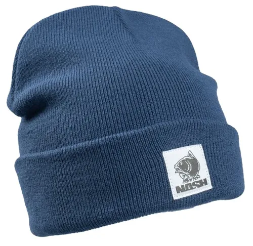 Nash čiapka make it happen badge beanie hat navy blue