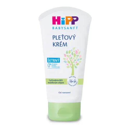 HiPP Babysanft Krém na obličej a tělo 75 ml
