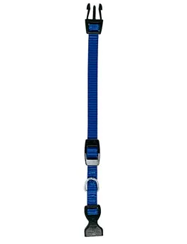 Obojek nylon Club C 32cmx10mm modrý