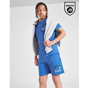 Hoodrich Shadow Shorts Junior, Blue 8-10Y Unisex