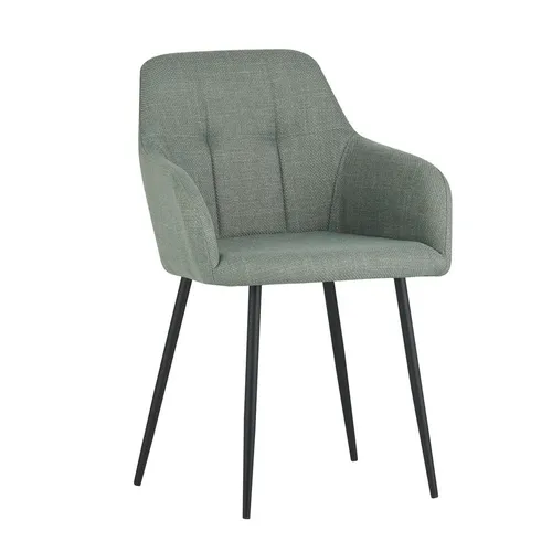 Livetastic ŽIDLE S PODRUČKAMI, ocel, tkaná látka, mátově zelená