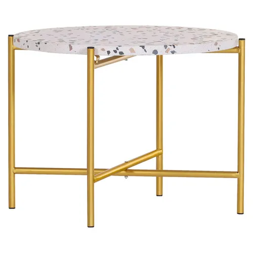 Boxxx ODKLÁDACÍ STOLEK, černá, bílá, barvy zlata