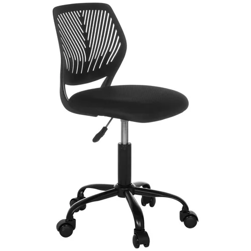 MID.YOU OTOČNÁ ŽIDLE PRO MLÁDEŽ, struktura, černá