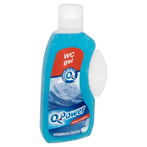 Q-Power WC gel vůně oceánu 400ml
