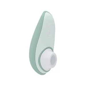 Womanizer - Liberty 2 Clitoral Vibrator Travel Format - Liberty 2 Sage - For Women