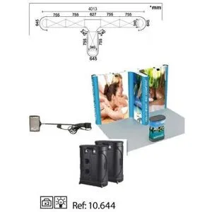 4PAPER Painel expositor Florencia