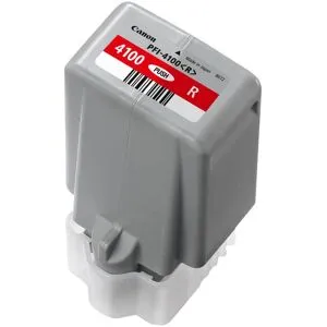 Canon PFI-4100 R red