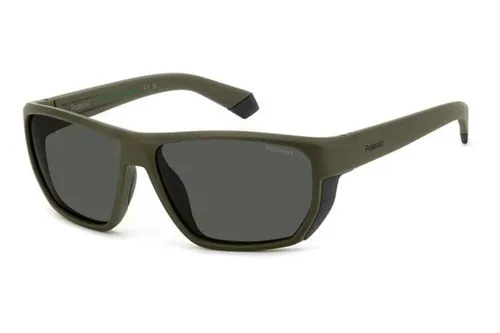 Polaroid PLD7057/S DLD/M9 Polarized, Polarizační, Zelené, Materiál 1, Pánské sluneční brýle