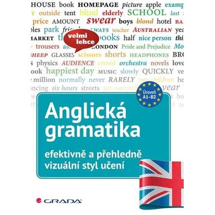 Anglická gramatika efektivně a přehledně - vizuání způsob učení