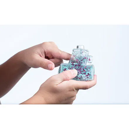 Fidget Blox Touch - Stláčaj ma - zelená