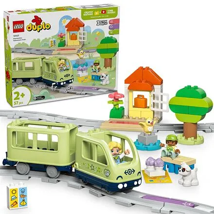 LEGO® DUPLO® 10427 Interaktívny dobrodružný vláčik