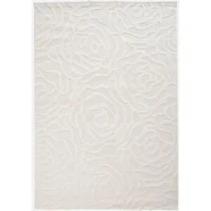 bonprix Teppich mit außergewöhnlich weicher Oberfläche beige 1 (60/110 cm)/4 (160/230 cm)/2 (80/150 cm)/3 (120/170 cm)/5 (200/290 cm)