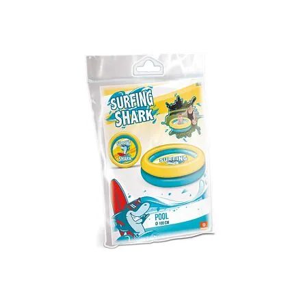 Mondo Nafukovací bazénik Shark priemer 100cm
