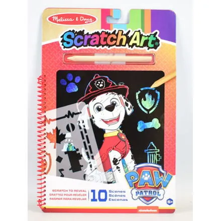 Melissa&Doug Paw Patrol Škrabacie obrázky - Marshall