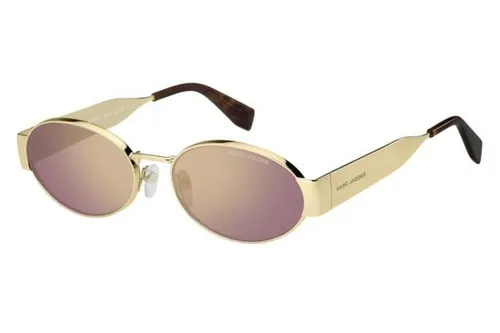 Marc Jacobs MARC806/S S9E/SZ, Zlaté, Materiál 0, Dámské sluneční brýle