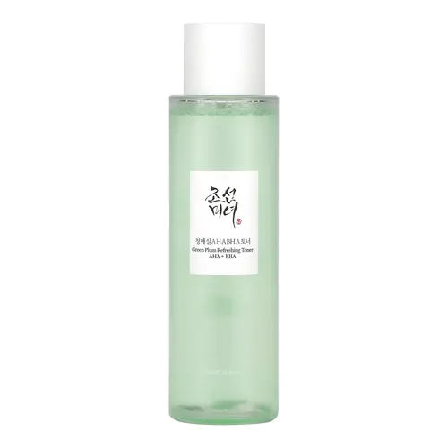 Toner de fata cu acid AHA si BHA Green Plum Refreshing Toner, 150ml, Beauty of Joseon