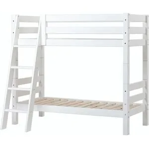 Hoppekids Køyeseng + Skrå Stige + 1 Sengehest, ECO Luxury, 70x160cm