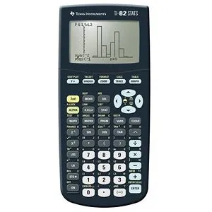 Texas Instruments TI-82 STATS