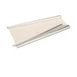 Remis Tegne Springrullegardin Kremhvit 162 X 70 Cm