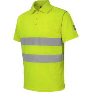 Polo de travail Würth MODYF haute-visibilité jaune Jaune XL
