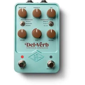 Universal Audio UAFX Del-Verb Ambience Compan. Outros efeitos para guitarra elétrica