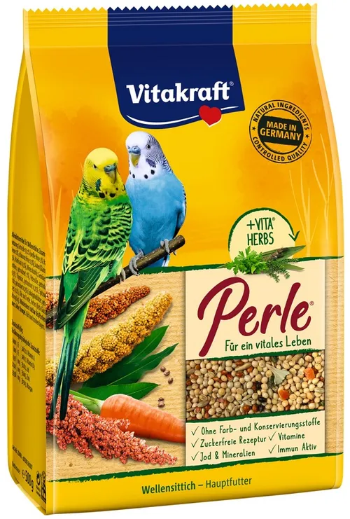 Vitakraft Menu s medem, vitamíny pro andulky 1 kg