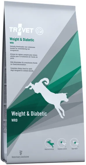 Trovet Weight And Diabetic Dog (WRD) 3 kg