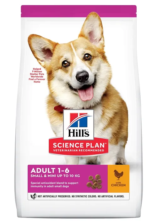 Hill's Science Plan Adult Small & Mini krmivo pro psy 3 kg