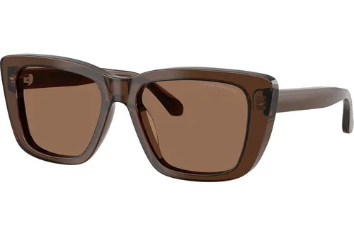 Emporio Armani EA4246U 625173, Hnědé, Materiál 0, Dámské sluneční brýle