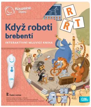 Kniha Když roboti brebentí - Kouzelné čtení Albi