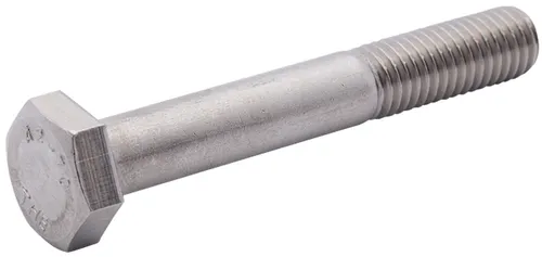 Šroub se 6hran. hlavou DIN 931 část. z. M10 70 mm 5 ks